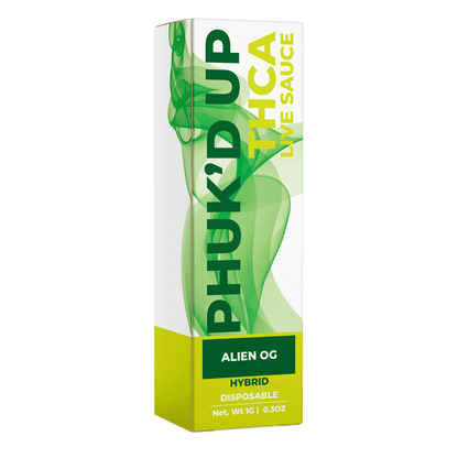 Phuk’d Up | THCA Live Sauce Disposable Vape (1g)
