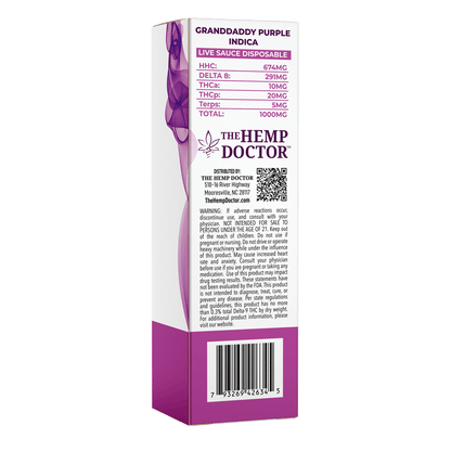 Phuk’d Up | THCA Live Sauce Disposable Vape (1g)