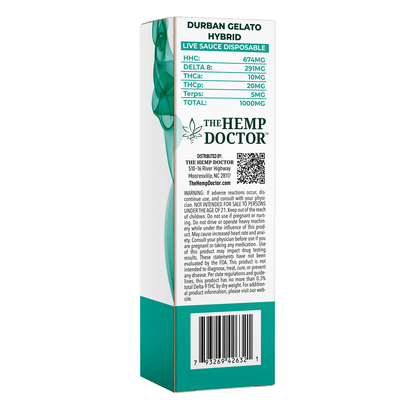Phuk’d Up | THCA Live Sauce Disposable Vape (1g)