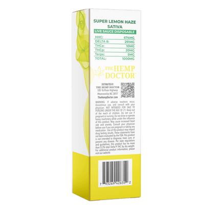 Phuk’d Up | THCA Live Sauce Disposable Vape (1g)