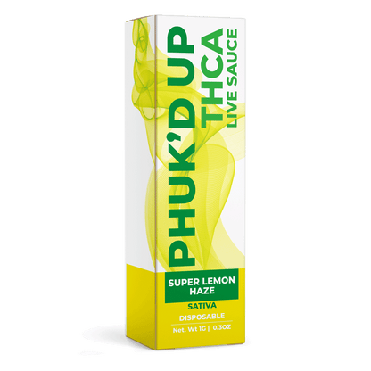 Phuk’d Up | THCA Live Sauce Disposable Vape (1g)