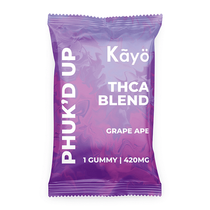 Phuk’d Up 420mg THCA Gummies