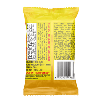 Phuk’d Up 420mg THCA Gummies