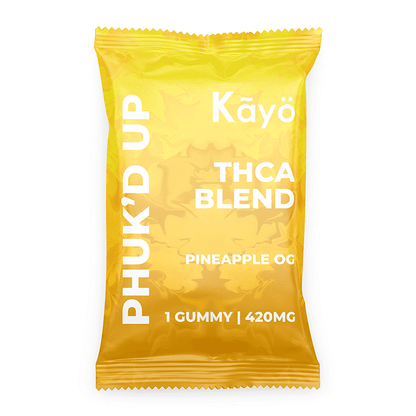 Phuk’d Up 420mg THCA Gummies