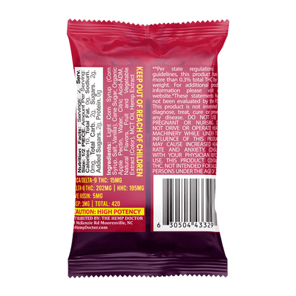 Phuk’d Up 420mg THCA Gummies