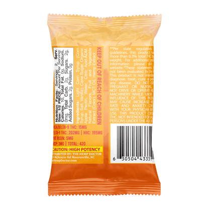 Phuk’d Up 420mg THCA Gummies