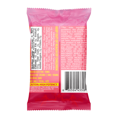 Phuk’d Up 420mg THCA Gummies