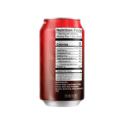 Phuk’d Up | 50mg Delta 9 THC Seltzer