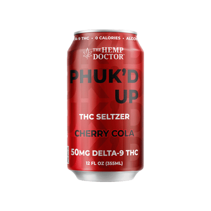 Phuk’d Up | 50mg Delta 9 THC Seltzer