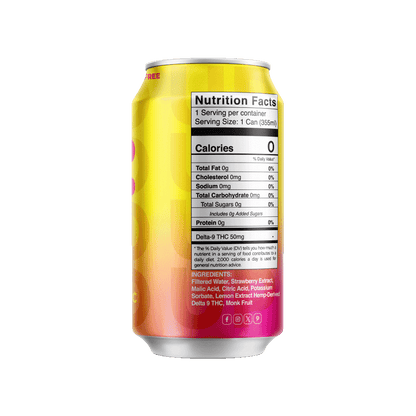 Phuk’d Up | 50mg Delta 9 THC Seltzer