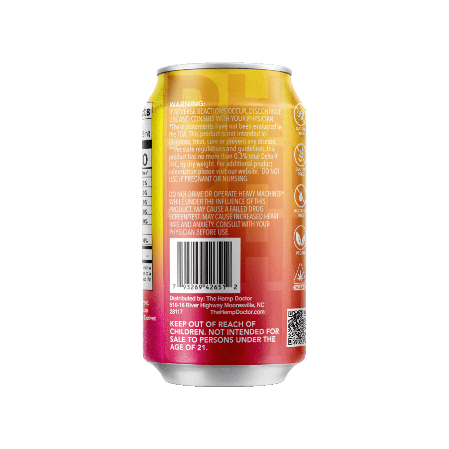 Phuk’d Up | 50mg Delta 9 THC Seltzer