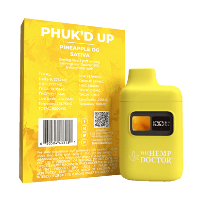 Phuk’d Up | MEGA THCA Disposable Vape (6.5g)