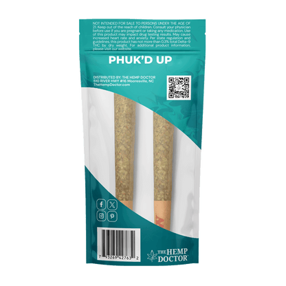 THCA Sugar Diamond Infused PreRolls (2pk)