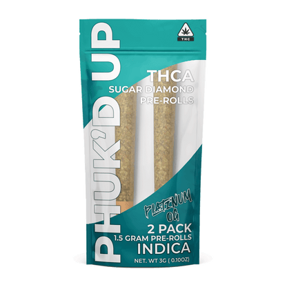 THCA Sugar Diamond Infused PreRolls (2pk)