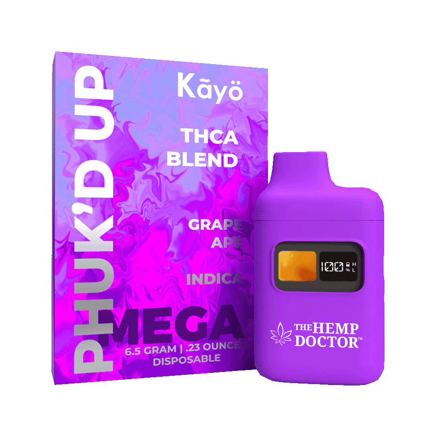 Phuk’d Up | MEGA THCA Disposable Vape (6.5g)