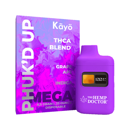 Phuk’d Up | MEGA THCA Disposable Vape (6.5g)