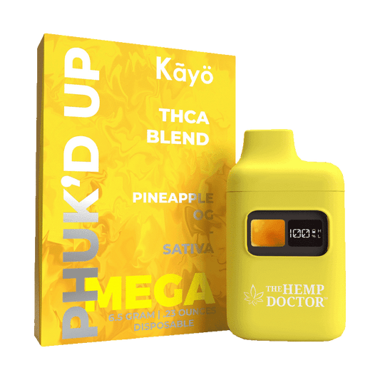 Phuk’d Up | MEGA THCA Disposable Vape (6.5g)