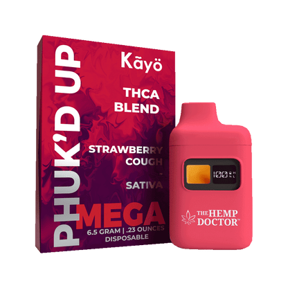 Phuk’d Up | MEGA THCA Disposable Vape (6.5g)