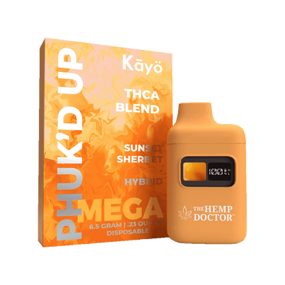 Phuk’d Up | MEGA THCA Disposable Vape (6.5g)