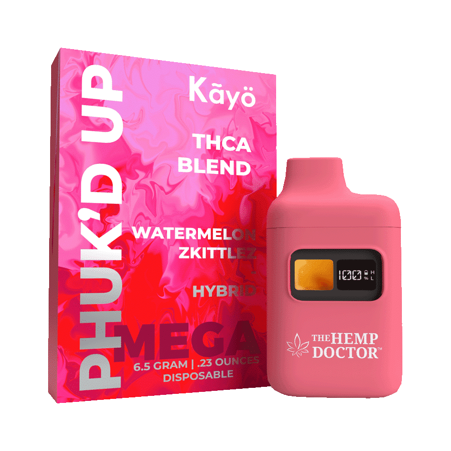 Phuk’d Up | MEGA THCA Disposable Vape (6.5g)