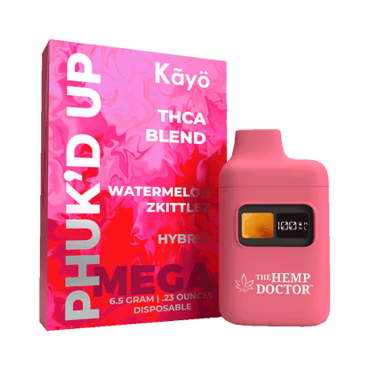 Phuk’d Up | MEGA THCA Disposable Vape (6.5g)
