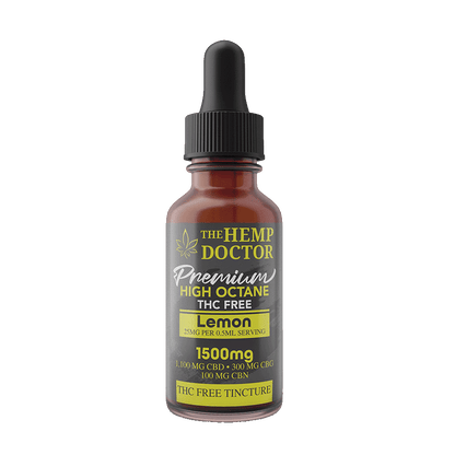 High Octane THC-FREE Tinctures (30ml)