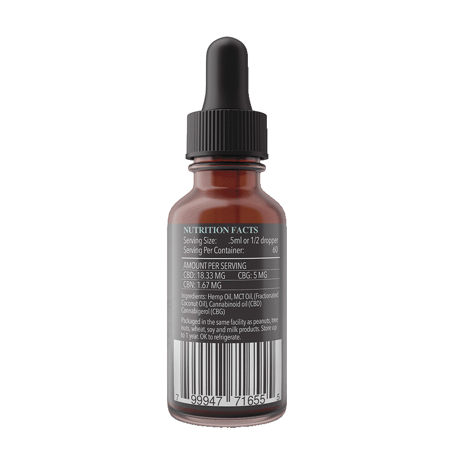 High Octane THC-FREE Tinctures (30ml)