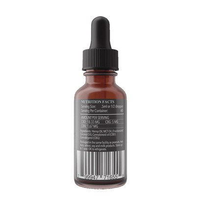 High Octane THC-FREE Tinctures (30ml)