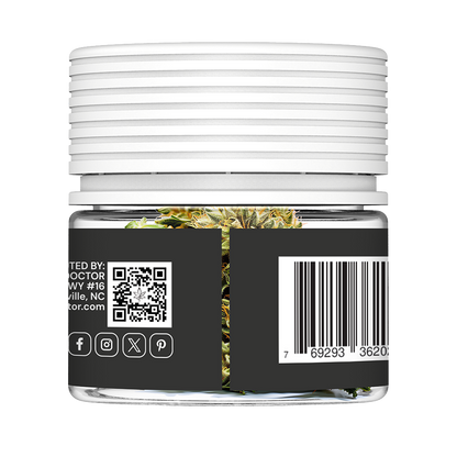 ZAZA | THCA Exotic Flower | Orange Creamsicle