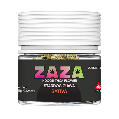 ZAZA | THCA Exotic Flower | Stardog Guava