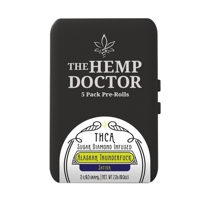 THCA Sugar Diamond Infused 5pk Pre-Rolls
