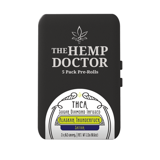 THCA Sugar Diamond Infused 5pk Pre-Rolls
