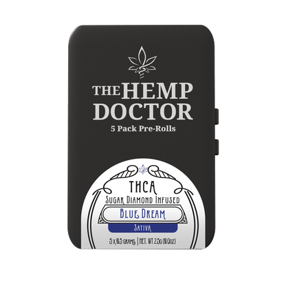 THCA Sugar Diamond Infused 5pk Pre-Rolls