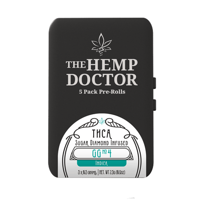 THCA Sugar Diamond Infused 5pk Pre-Rolls