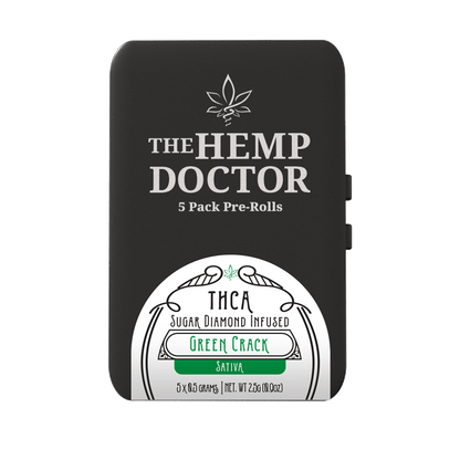 THCA Sugar Diamond Infused 5pk Pre-Rolls