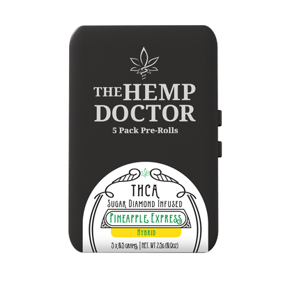 THCA Sugar Diamond Infused 5pk Pre-Rolls