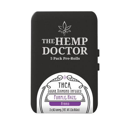 THCA Sugar Diamond Infused 5pk Pre-Rolls