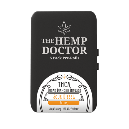 THCA Sugar Diamond Infused 5pk Pre-Rolls