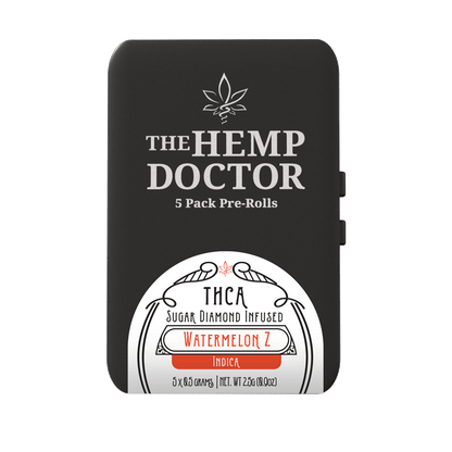 THCA Sugar Diamond Infused 5pk Pre-Rolls