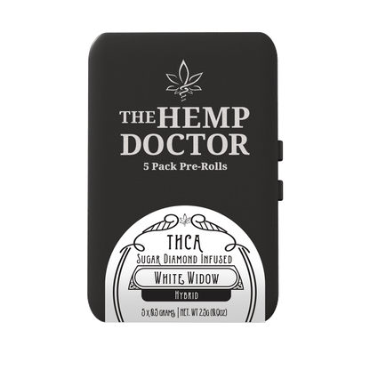 THCA Sugar Diamond Infused 5pk Pre-Rolls