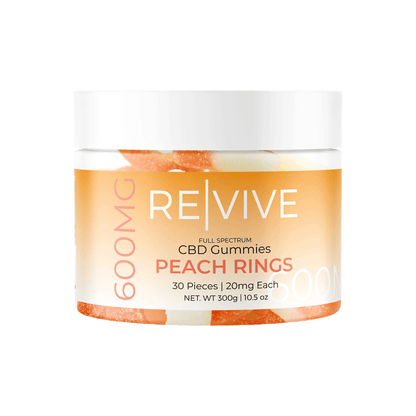 REVIVE | 20mg CBD Peach Ring Gummies