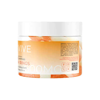 REVIVE | 20mg CBD Peach Ring Gummies