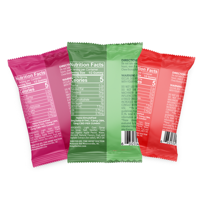 Rapid Release Sampler Bundle | Relax