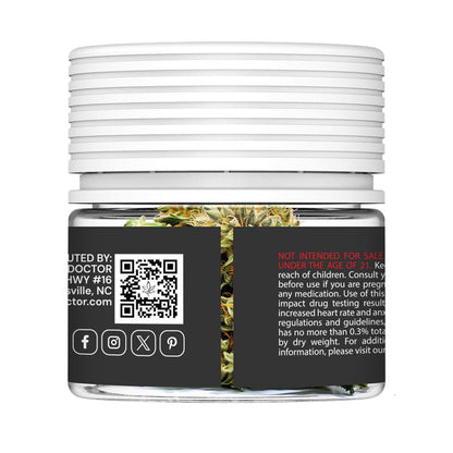 Living Soil THC*A Flower – Rotating Strains