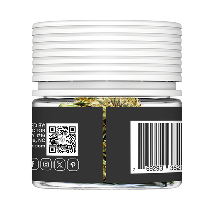 ZAZA | THCA Exotic Flower | Elektro Ice Candy