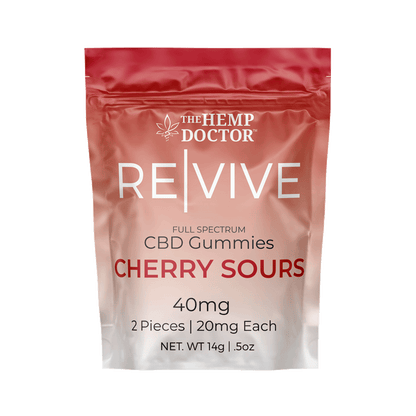 REVIVE | 20mg CBD Cherry Sours