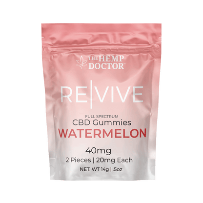 REVIVE | 20mg CBD Watermelon Ring Gummies