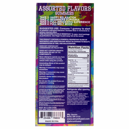 Shrumfuzed | Nootropic Mushroom Blend | 800mg
