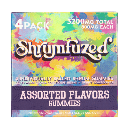 Shrumfuzed | Nootropic Mushroom Blend | 800mg