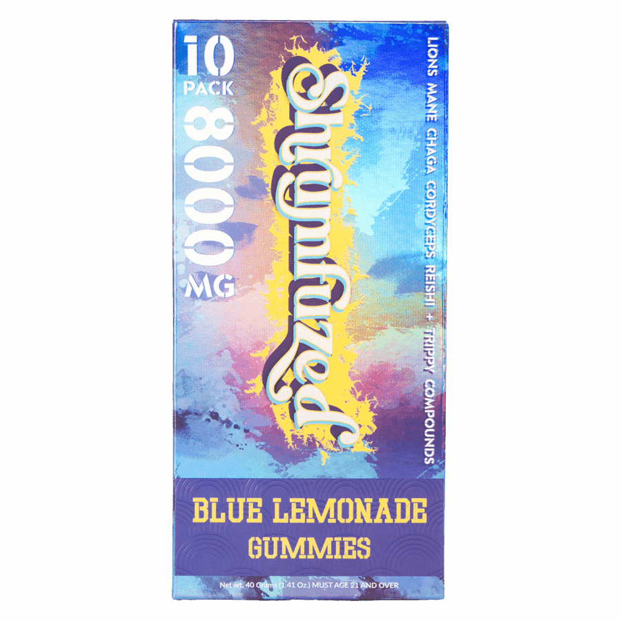 Shrumfuzed | Nootropic Mushroom Blend | 800mg